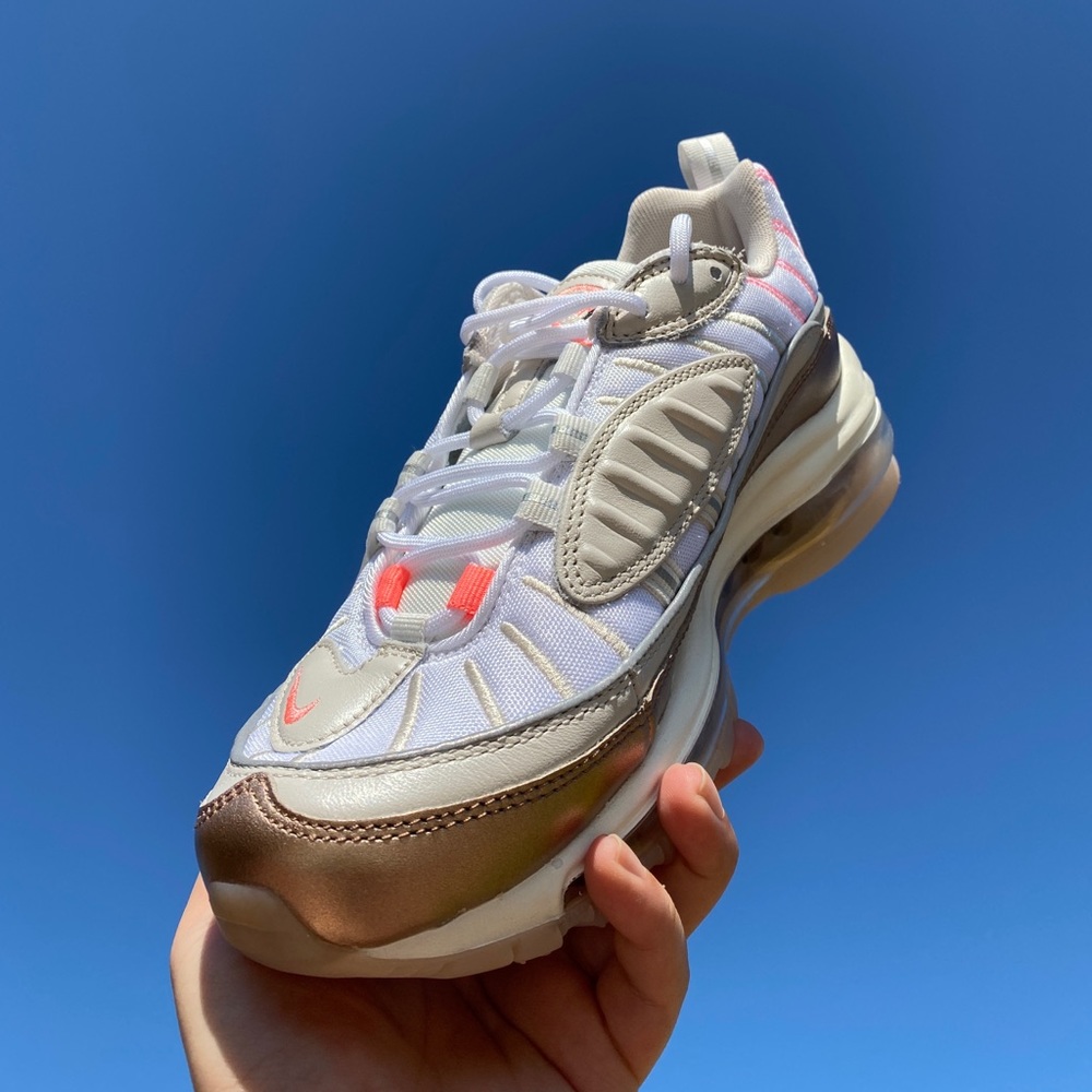 Nike Air Max 98 ‘Orewood Brown Lava Glow’ (W 7)